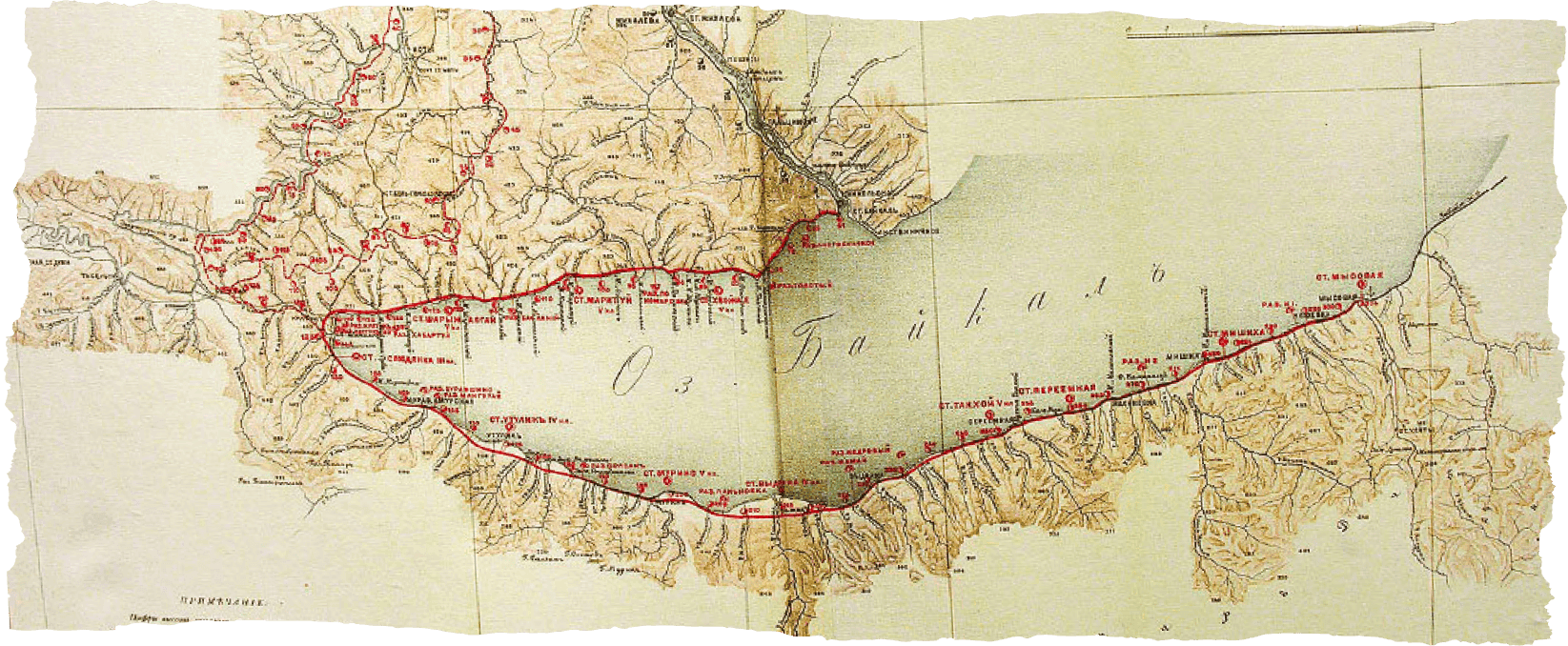 Baikal Map