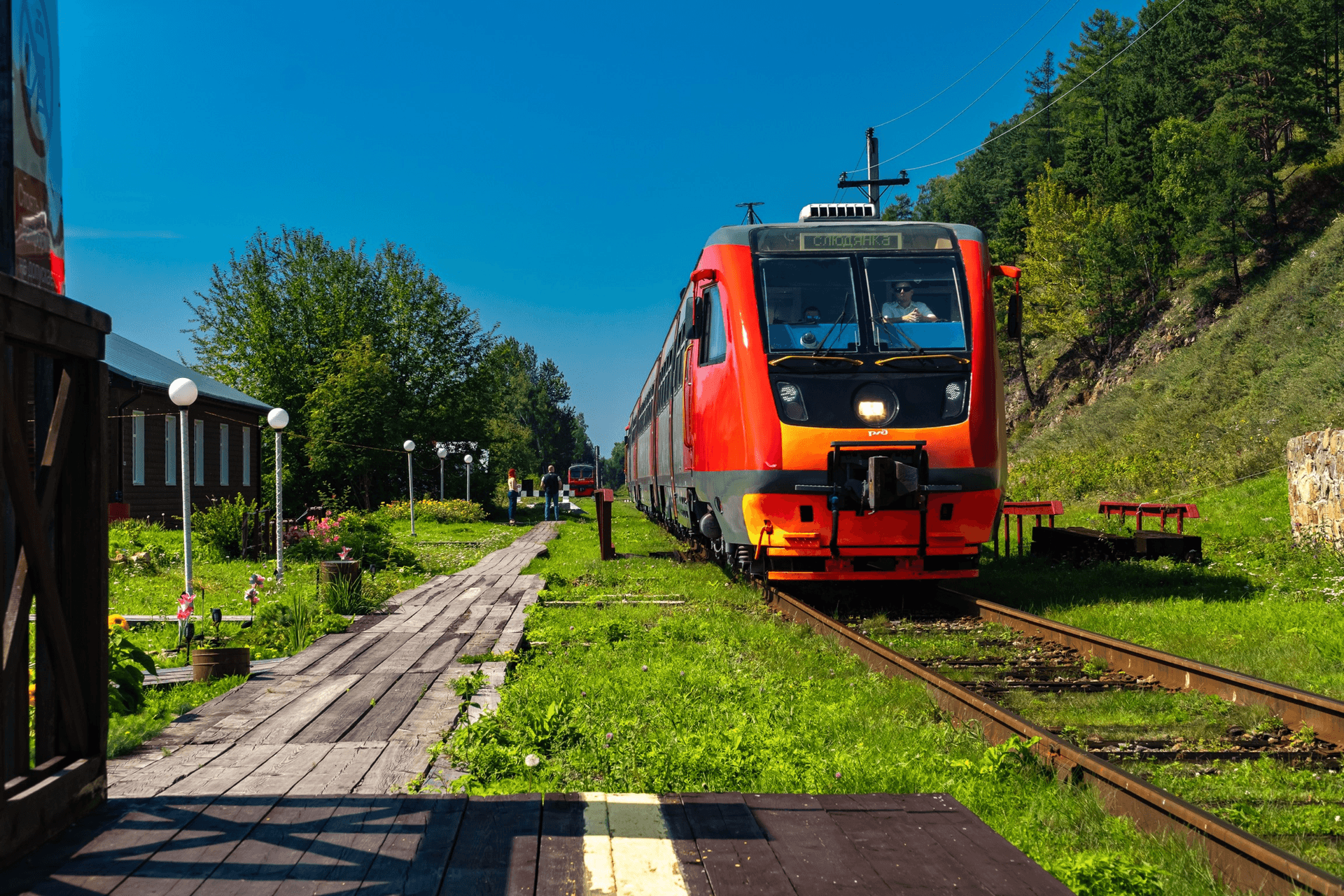 Двухдневное путешествие по КБЖД 