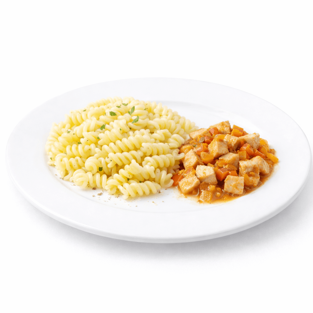 Обед "Упитанный баклан"