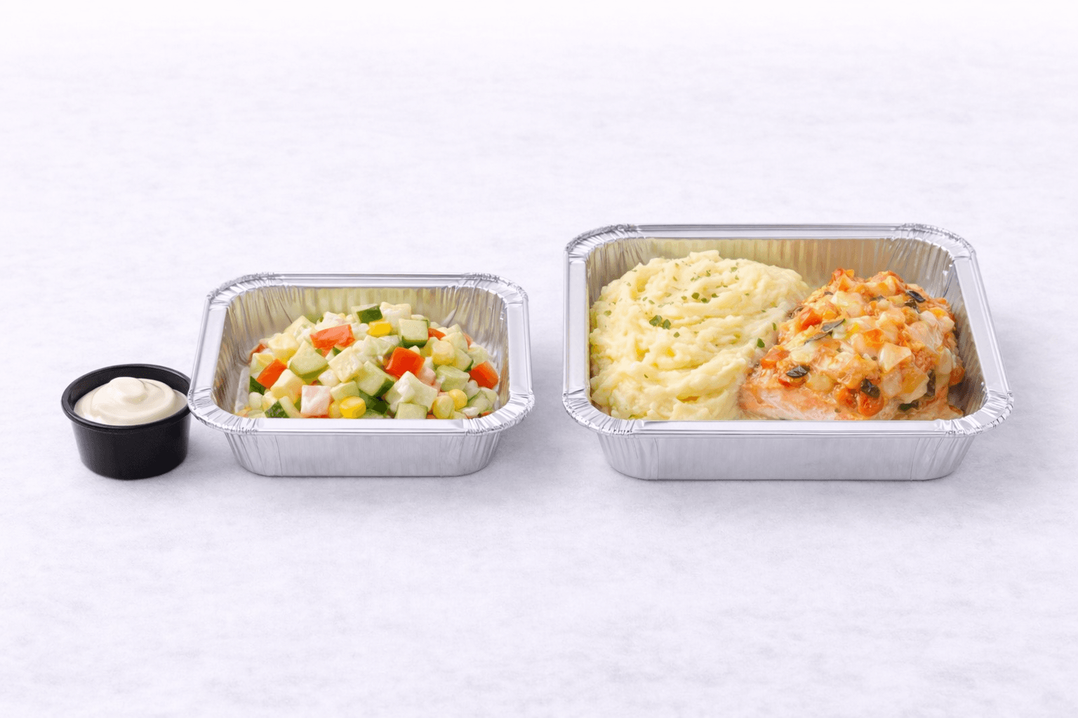 Обед "От нерпенка"