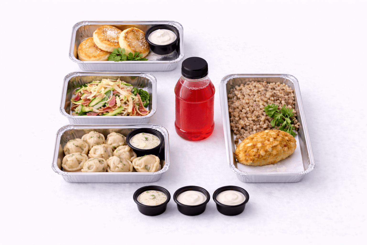 3х разовое питание "Тайга"