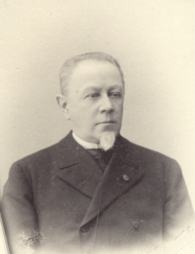 Министр путей сообщения в 1895 - 1905 гг. М. И. Хилков