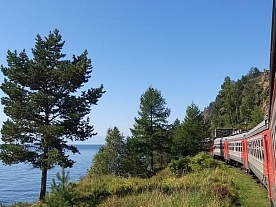 Фотогалерея Baikal Train